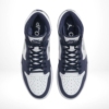 Top-down view of the Air Jordan 1