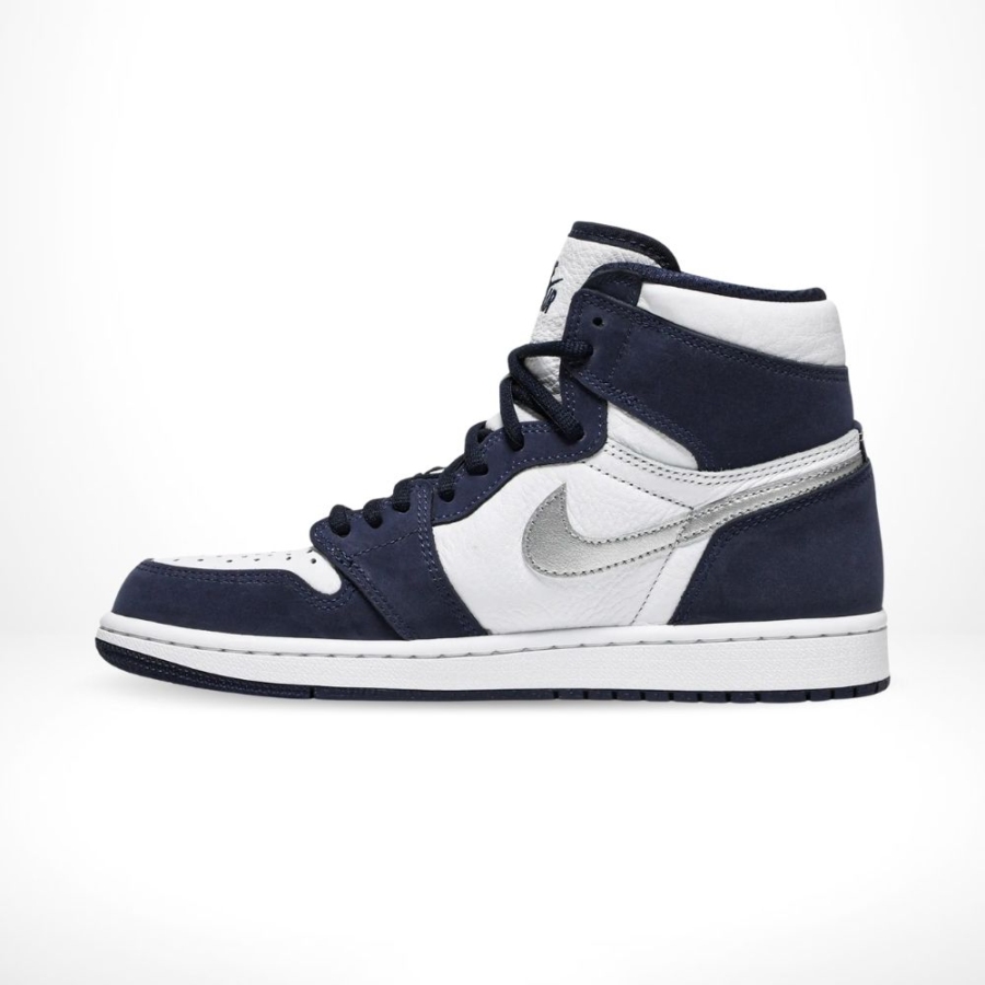 Medial side view of the Air Jordan 1