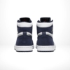 Rear view of the Air Jordan 1