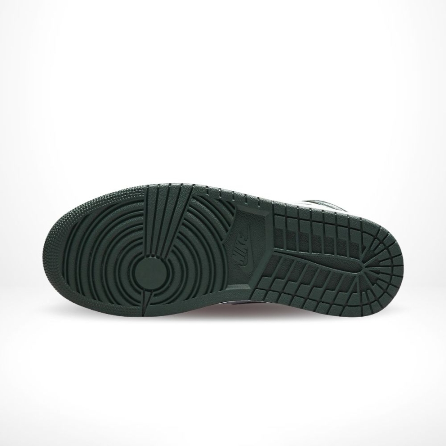 Bottom view of the Air Jordan 1