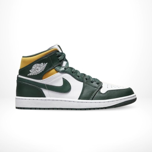 Side view of the Air Jordan 1