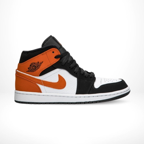 Side view of the Air Jordan 1