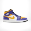 Side view of the Air Jordan 1
