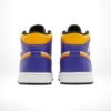 Rear view of the Air Jordan 1