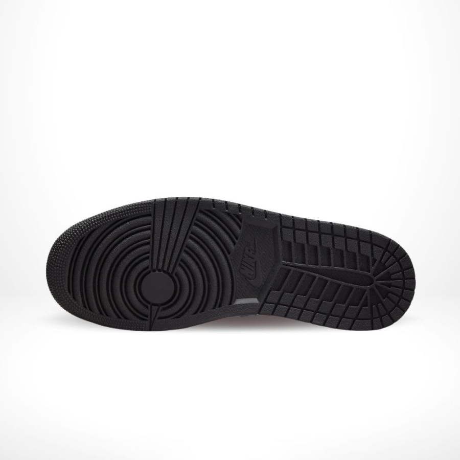 Bottom view of the Air Jordan 1