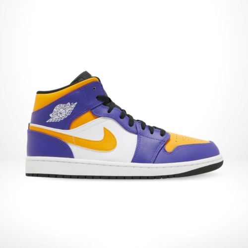 Side view of the Air Jordan 1