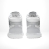 Rear view of the Air Jordan 1