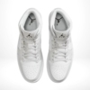 Top-down view of the Air Jordan 1