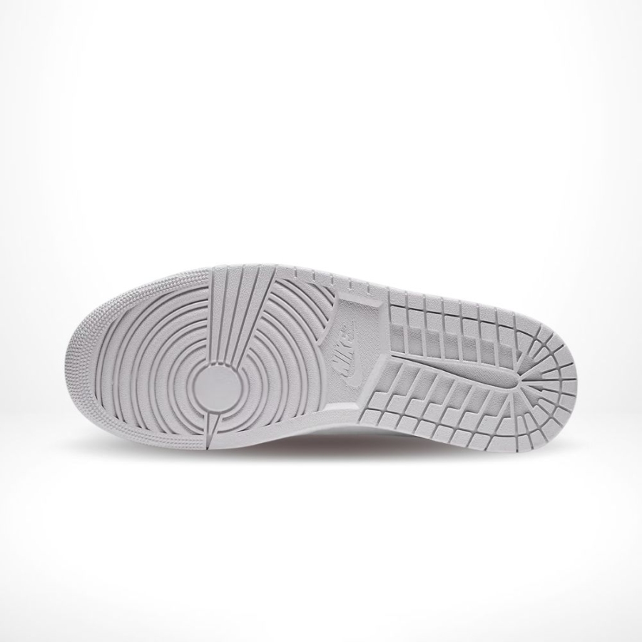 Bottom view of the Air Jordan 1