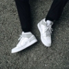 On-foot of the Air Jordan 1