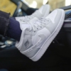 On-foot of the Air Jordan 1