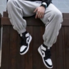 On-foot of the Air Jordan 1