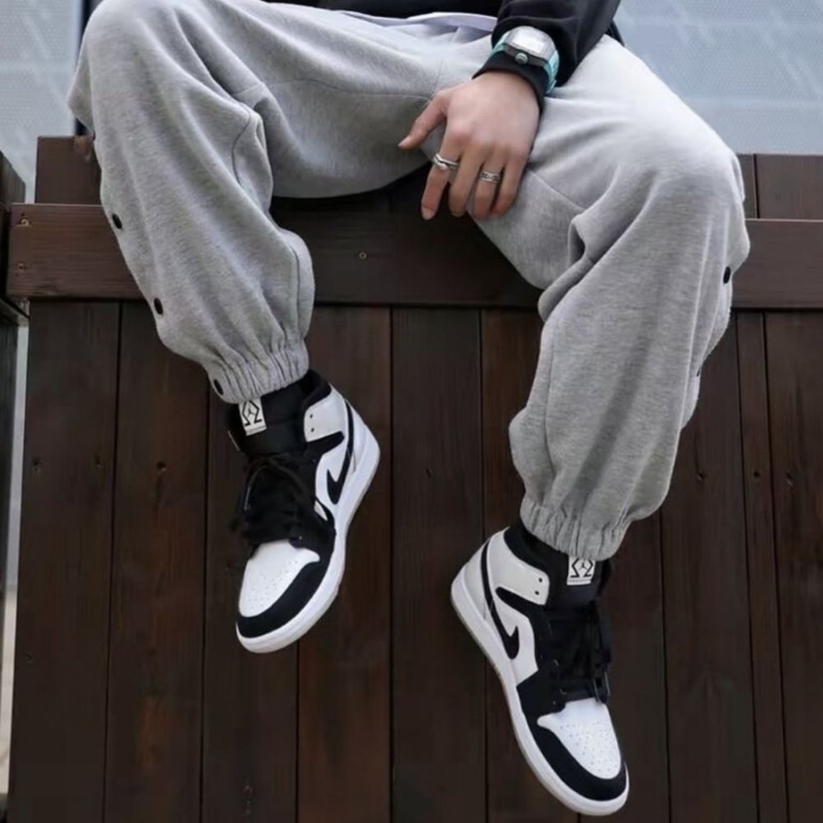 On-foot of the Air Jordan 1