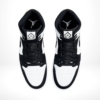 Top-down view of the Air Jordan 1