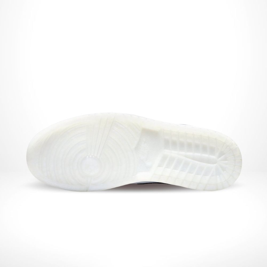 Bottom view of the Air Jordan 1