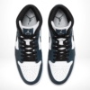 Top-down view of the Air Jordan 1