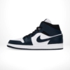 Medial side view of the Air Jordan 1