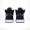 Rear view of the Air Jordan 1