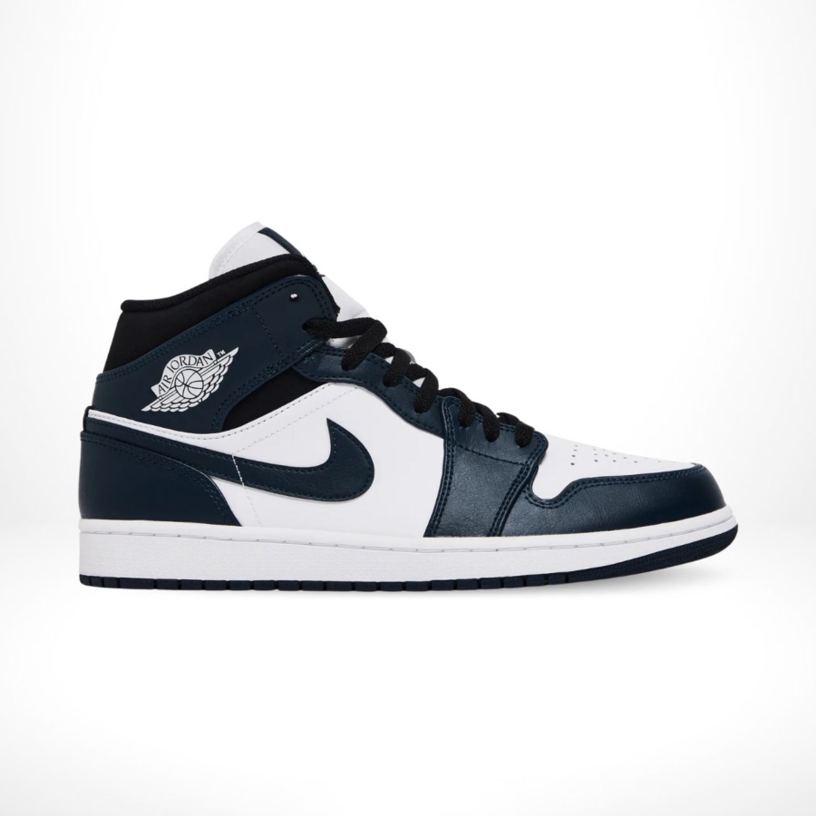 Side view of the Air Jordan 1