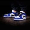 On-foot of the Air Jordan 1