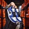 On-foot of the Air Jordan 1