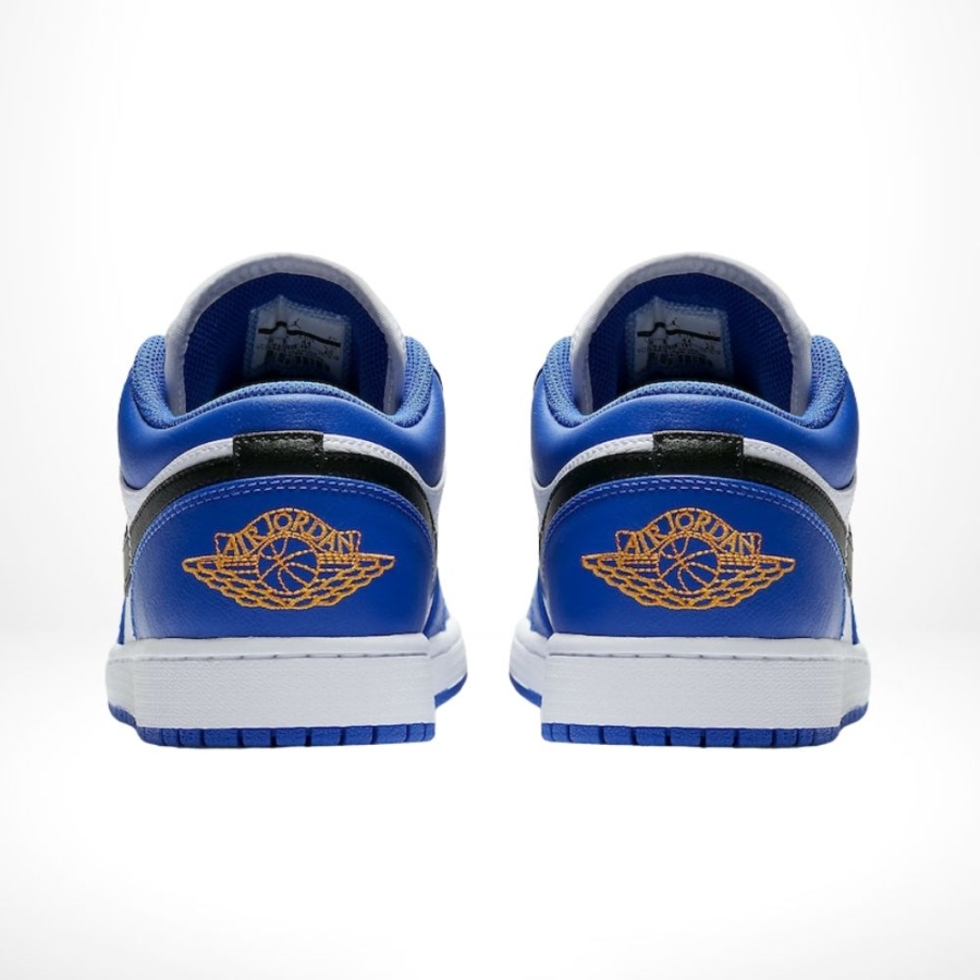 Rear view of the Air Jordan 1