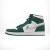 Medial side view of the Air Jordan 1