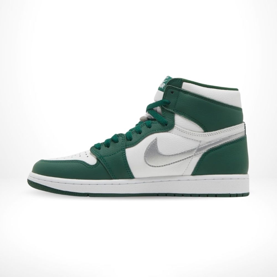 Medial side view of the Air Jordan 1