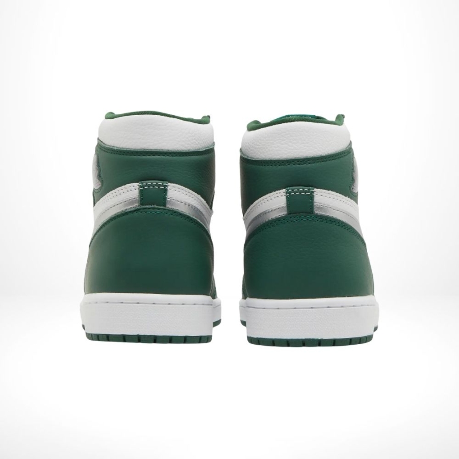 Rear view of the Air Jordan 1