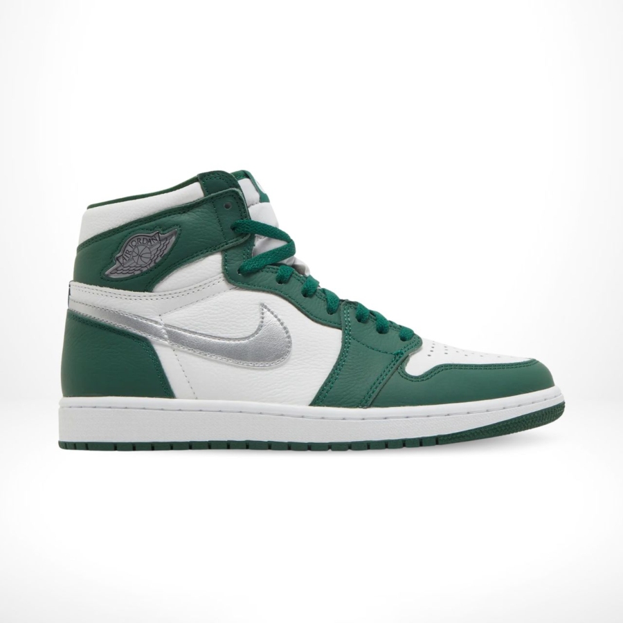 Side view of the Air Jordan 1