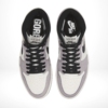 Top-down view of the Air Jordan 1