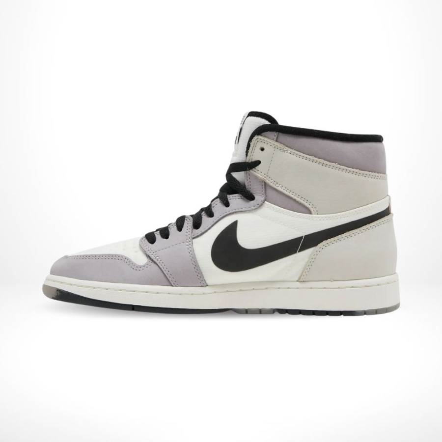 Medial side view of the Air Jordan 1