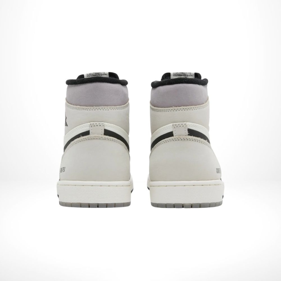 Rear view of the Air Jordan 1