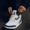 On-foot of the Air Jordan 3