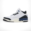 Medial side view of the Air Jordan 3
