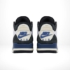 Rear view of the Air Jordan 3