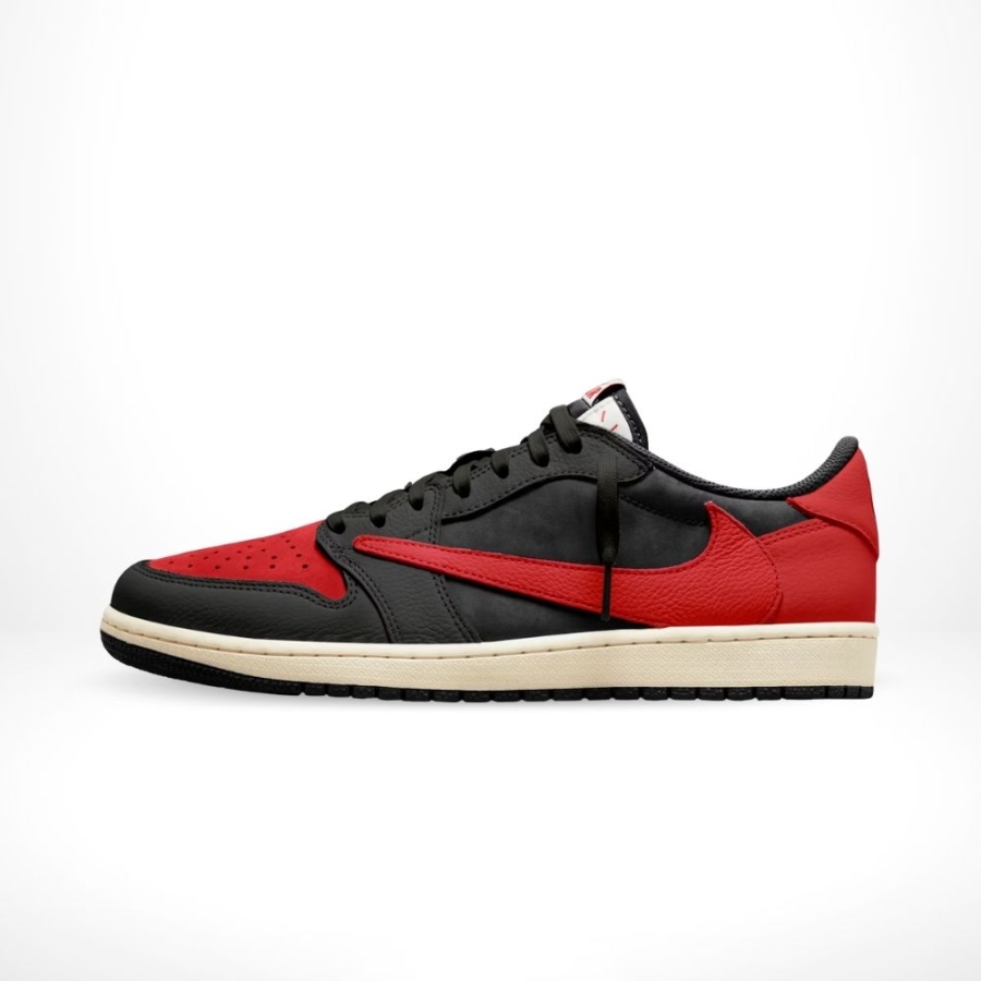 Medial side view of the Air Jordan 1