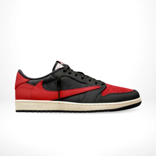Side view of the Air Jordan 1