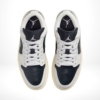 Top-down view of the Air Jordan 1
