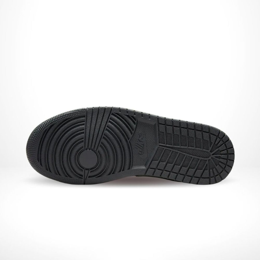 Bottom view of the Air Jordan 1