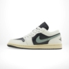 Medial side view of the Air Jordan 1