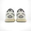 Rear view of the Air Jordan 1