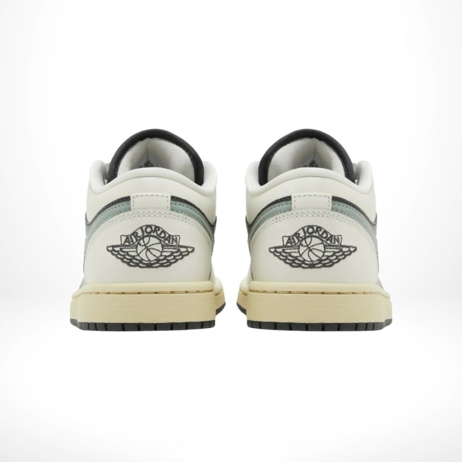 Rear view of the Air Jordan 1
