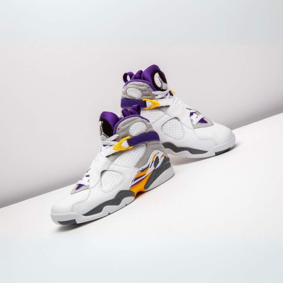 Real-life product of the Air Jordan 8