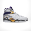 Side view of the Air Jordan 8