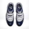 Top-down view of the Air Jordan 11