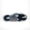 Bottom view of the Air Jordan 11