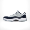 Medial side view of the Air Jordan 11