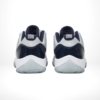 Rear view of the Air Jordan 11