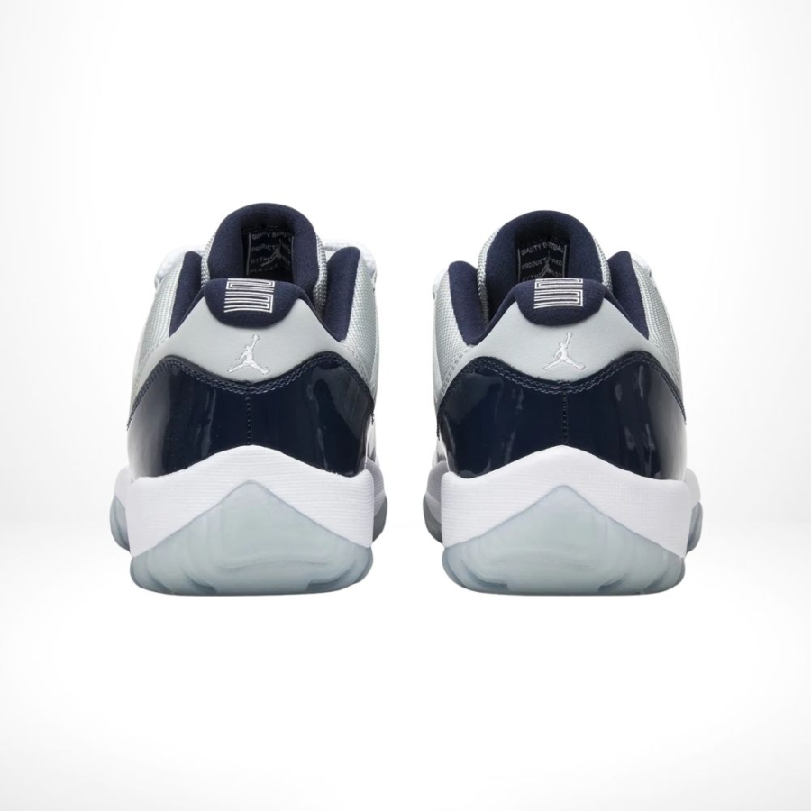 Rear view of the Air Jordan 11